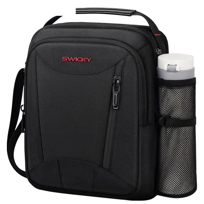 Men Handbags Multifunction fashion business casual tourist waterproof 10.1inch ipad oblique cross package Single shoulder bag