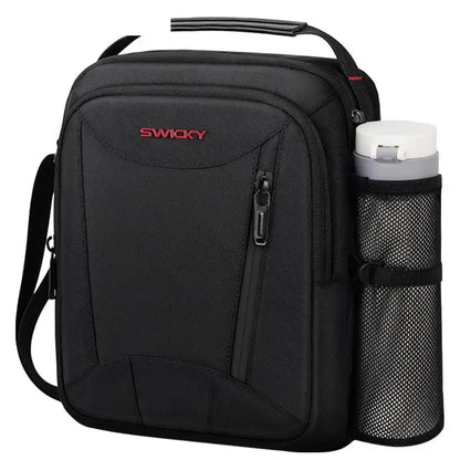 Men Handbags Multifunction fashion business casual tourist waterproof 10.1inch ipad oblique cross package Single shoulder bag