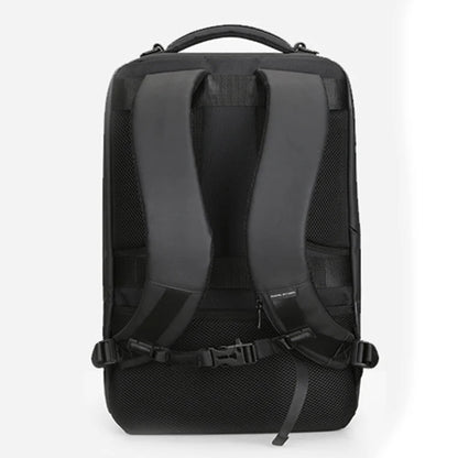 Men High Quality Business Backpack W/USB Port Multi-functional Laptop Backpack For Men Waterproof Schoolbag Travel Computer Bag