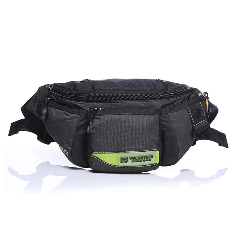 Men High Quality Waterproof Oxford Fanny Pack Bum Hip Belt Purse Pouch Shoulder Crossbody Messenger Military Chest Waist Bag