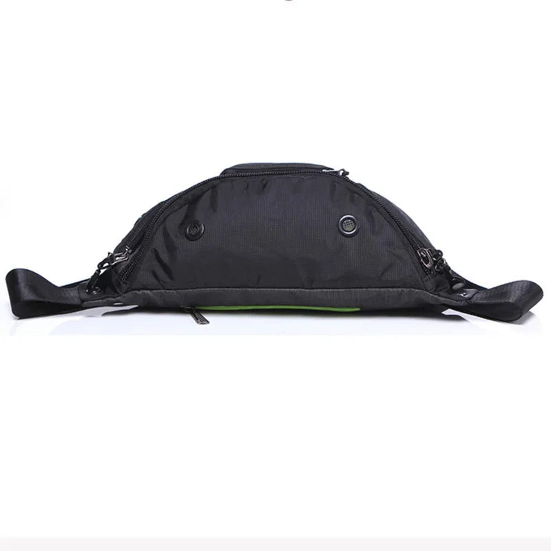 Men High Quality Waterproof Oxford Fanny Pack Bum Hip Belt Purse Pouch Shoulder Crossbody Messenger Military Chest Waist Bag