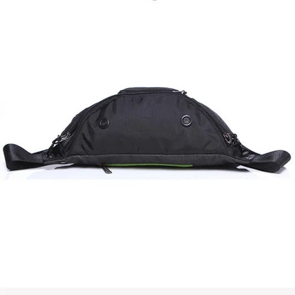 Men High Quality Waterproof Oxford Fanny Pack Bum Hip Belt Purse Pouch Shoulder Crossbody Messenger Military Chest Waist Bag
