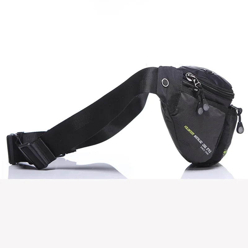 Men High Quality Waterproof Oxford Fanny Pack Bum Hip Belt Purse Pouch Shoulder Crossbody Messenger Military Chest Waist Bag