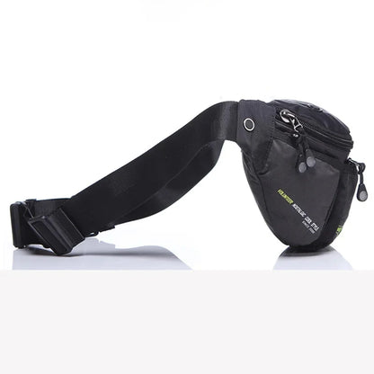 Men High Quality Waterproof Oxford Fanny Pack Bum Hip Belt Purse Pouch Shoulder Crossbody Messenger Military Chest Waist Bag