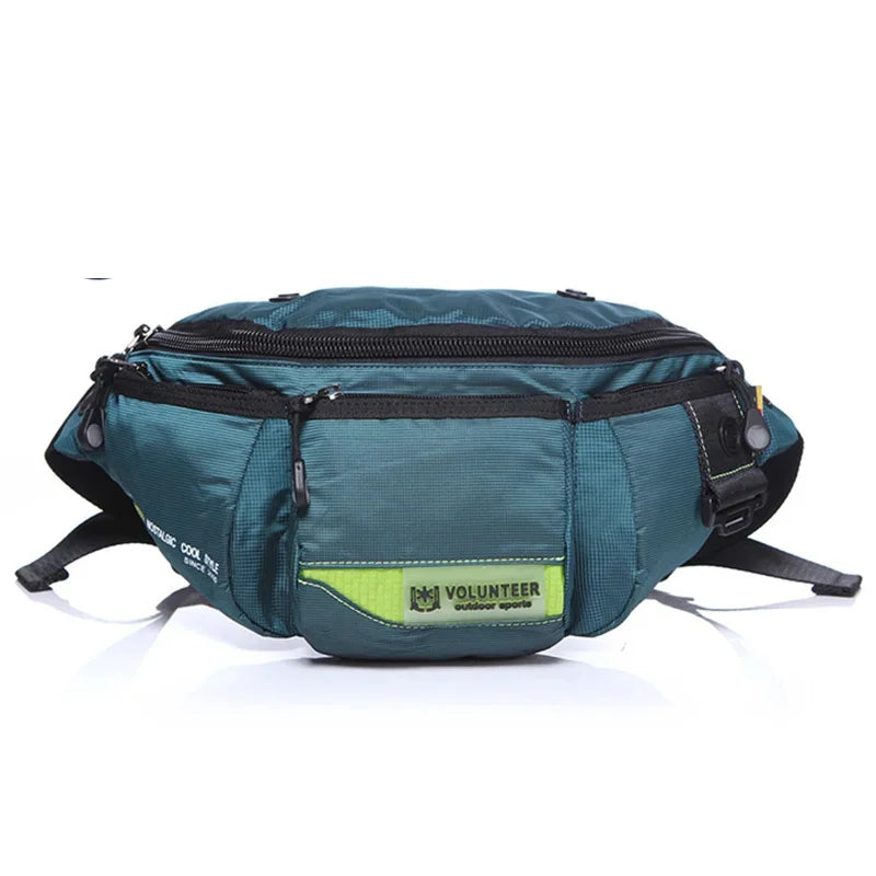 Men High Quality Waterproof Oxford Fanny Pack Bum Hip Belt Purse Pouch Shoulder Crossbody Messenger Military Chest Waist Bag