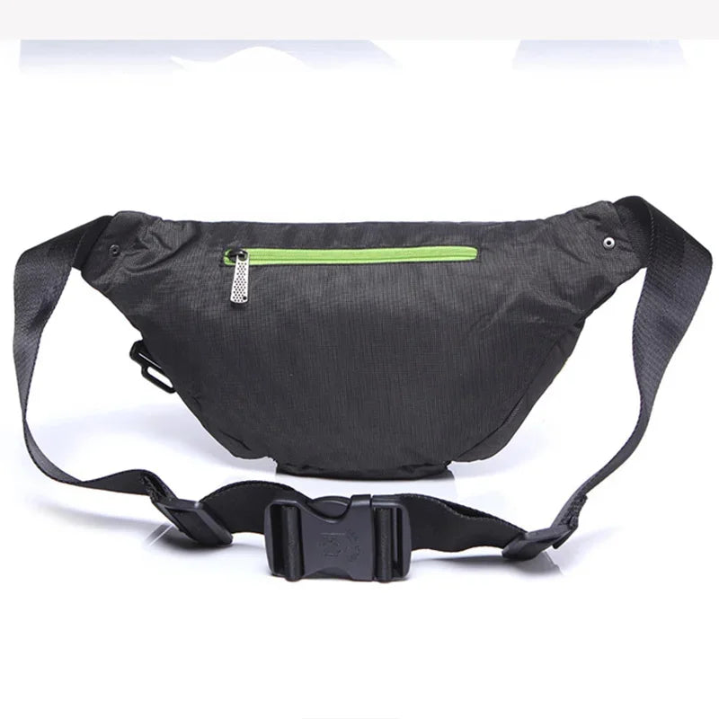 Men High Quality Waterproof Oxford Fanny Pack Bum Hip Belt Purse Pouch Shoulder Crossbody Messenger Military Chest Waist Bag