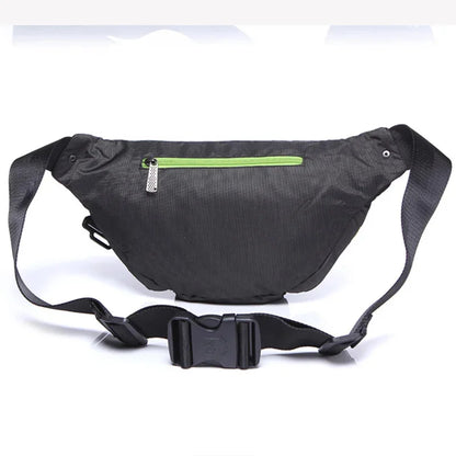 Men High Quality Waterproof Oxford Fanny Pack Bum Hip Belt Purse Pouch Shoulder Crossbody Messenger Military Chest Waist Bag