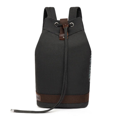 Men High Qualityl Canvas Backpack Male Simplicity Retro Letter Shoulder Bags Large Capacity Outdoor Versatile Casual Travel Bags