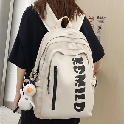 Men Ladies High Capacity Travel Leisure Bag Women Green School Backpack New Girl Boy Laptop College Fashion Female Male Book Bag