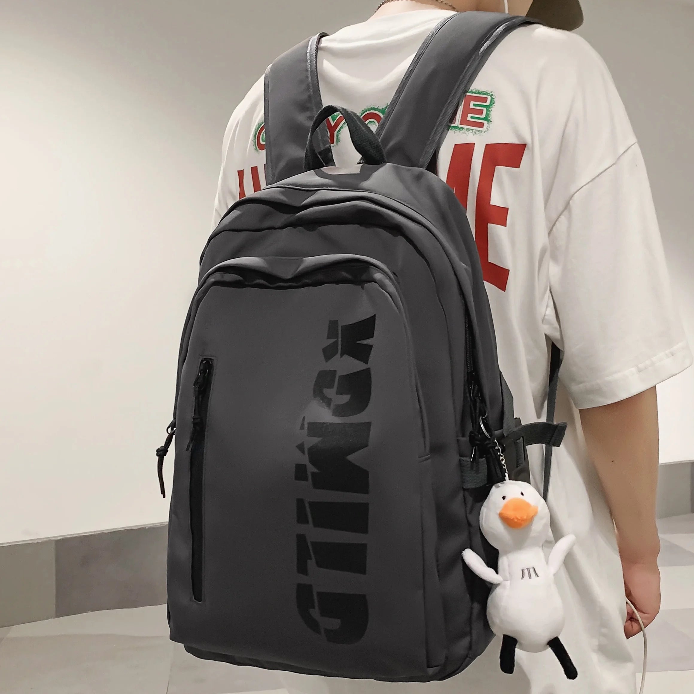 Men Ladies High Capacity Travel Leisure Bag - Thumbnail 2