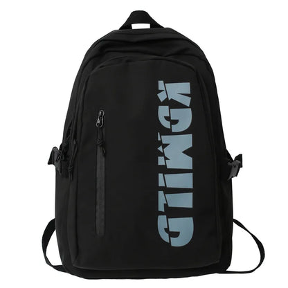 Men Ladies High Capacity Travel Leisure Bag Women Green School Backpack New Girl Boy Laptop College Fashion Female Male Book Bag