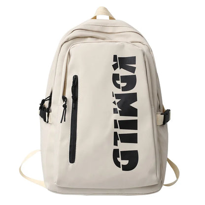 Men Ladies High Capacity Travel Leisure Bag Women Green School Backpack New Girl Boy Laptop College Fashion Female Male Book Bag