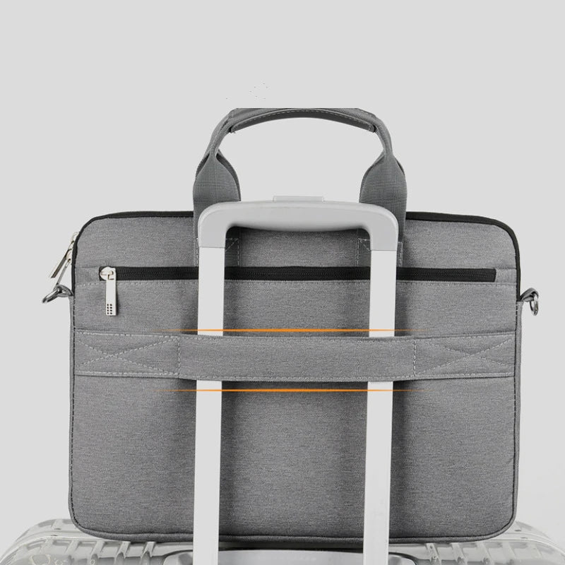 Men Laptop Bag Briefcase Protective Shoulder Case For Pro 13 14 15.6 17.3 Inch Macbook Air Lenovo Dell Huawei Messenger Handbag