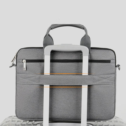 Men Laptop Bag Briefcase Protective Shoulder Case For Pro 13 14 15.6 17.3 Inch Macbook Air Lenovo Dell Huawei Messenger Handbag