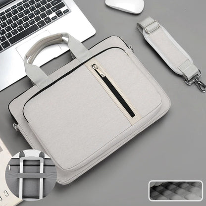 Men Laptop Bag Briefcase Protective Shoulder Case For Pro 13 14 15.6 17.3 Inch Macbook Air Lenovo Dell Huawei Messenger Handbag