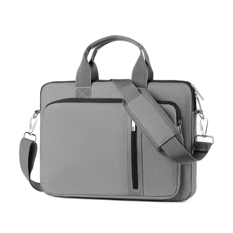 Men Laptop Bag Briefcase Protective Shoulder Case For Pro 13 14 15.6 17.3 Inch Macbook Air Lenovo Dell Huawei Messenger Handbag