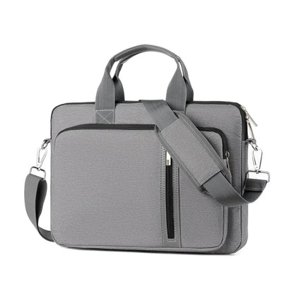 Men Laptop Bag Briefcase Protective Shoulder Case For Pro 13 14 15.6 17.3 Inch Macbook Air Lenovo Dell Huawei Messenger Handbag