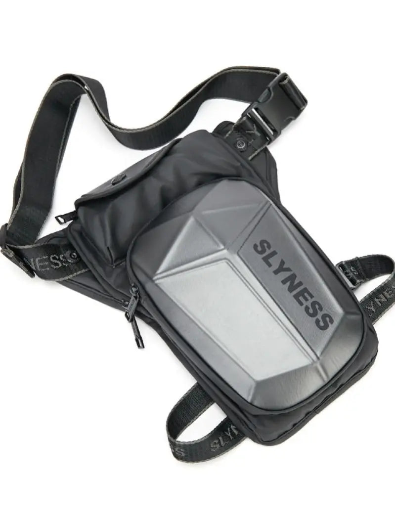 Men Leg Bag Waist Pack Rider Motorcycle Travel Waterproof Nylon Male Messenger Cross Body Thigh Hip Belt Bum Fanny Pack Bag