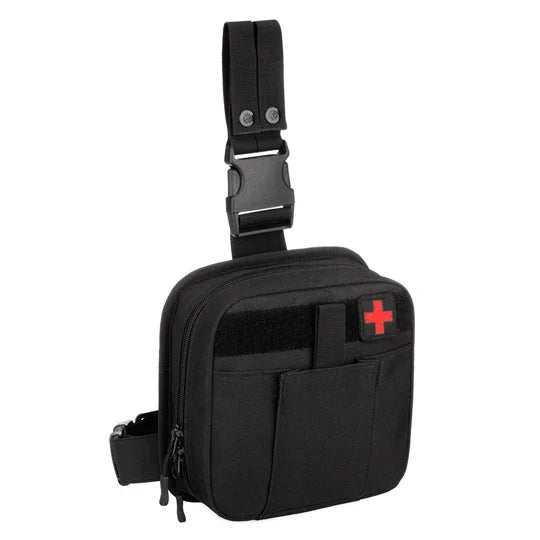 Men Leg Belt Bag Fanny Waist Pack Bum First Aid molle Accessory Sundries Military Tactics Nylon Fanny Medical Hip Drop Bag