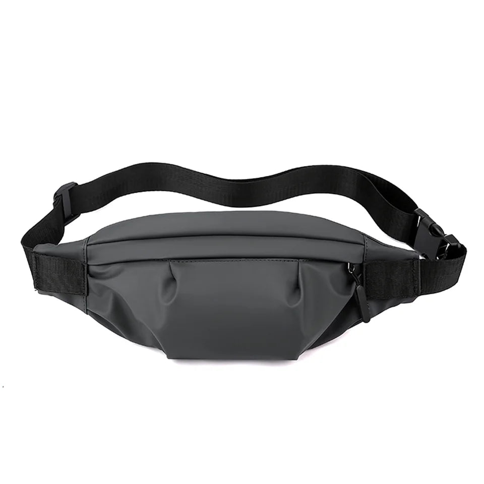 Men Leisure Chest Pack Lightweight And Breathable Nylon Crossbody Bag Male Multifunction Chest Bags Large Capacity Shoulder Bag