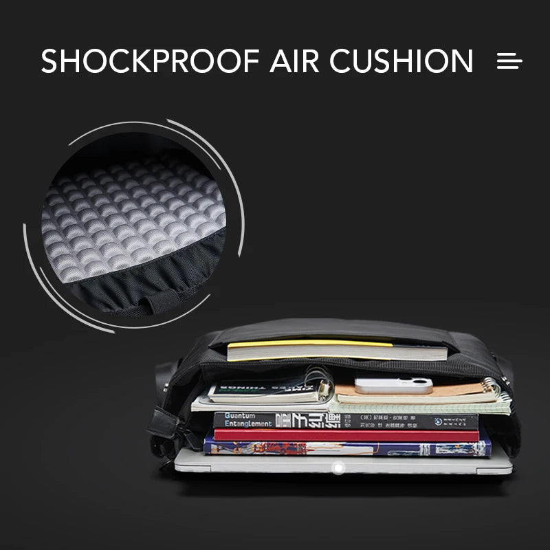 Men Messenger Bag Casual Crossbody Shoulder Bag Waterproof High Capacity Fashion Sling Bag Short Trip Crossbody Female Teenage