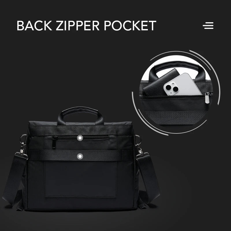 Men Messenger Bag Casual Crossbody Shoulder Bag Waterproof High Capacity Fashion Sling Bag Short Trip Crossbody Female Teenage