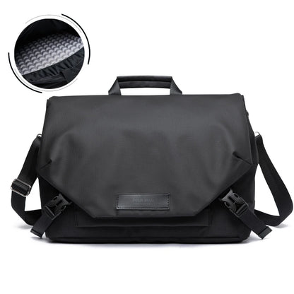 Men Messenger Bag Casual Crossbody Shoulder Bag Waterproof High Capacity Fashion Sling Bag Short Trip Crossbody Female Teenage