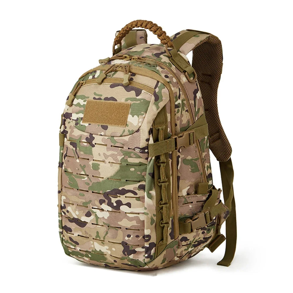 Men Military Tactical Backpack Outdoor Waterproof Camping Hunting Trekking Sport Bag Softback Large Capacity Army Molle Rucksack