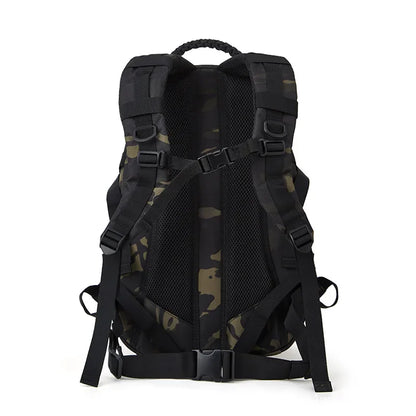 Men Military Tactical Backpack Outdoor Waterproof Camping Hunting Trekking Sport Bag Softback Large Capacity Army Molle Rucksack