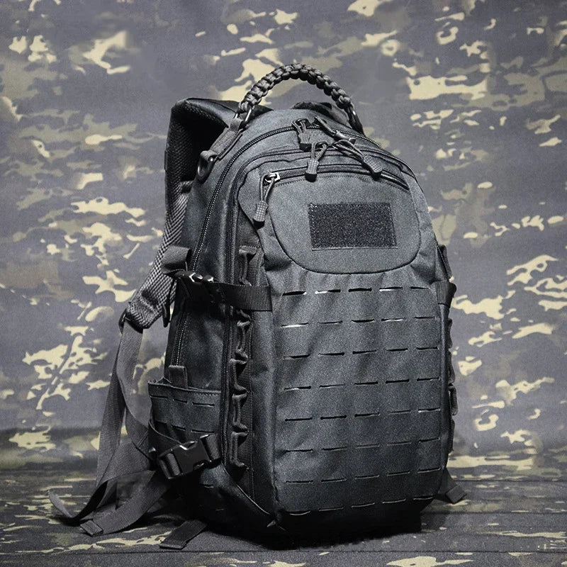 Men Military Tactical Backpack Outdoor Waterproof Camping Hunting Trekking Sport Bag Softback Large Capacity Army Molle Rucksack