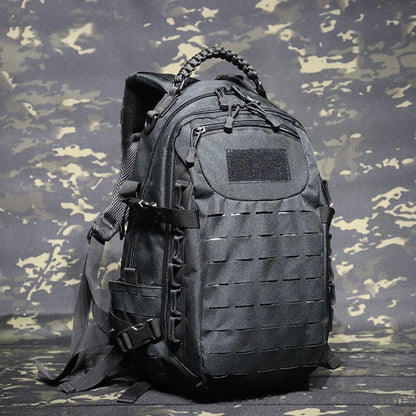 Men Military Tactical Backpack Outdoor Waterproof Camping Hunting Trekking Sport Bag Softback Large Capacity Army Molle Rucksack