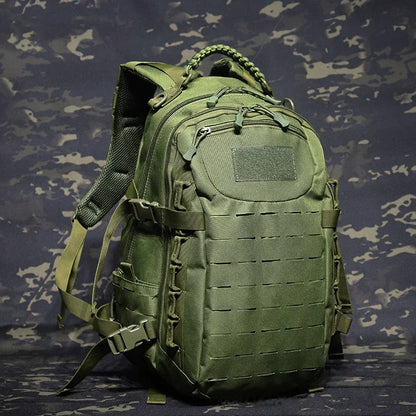 Men Military Tactical Backpack Outdoor Waterproof Camping Hunting Trekking Sport Bag Softback Large Capacity Army Molle Rucksack