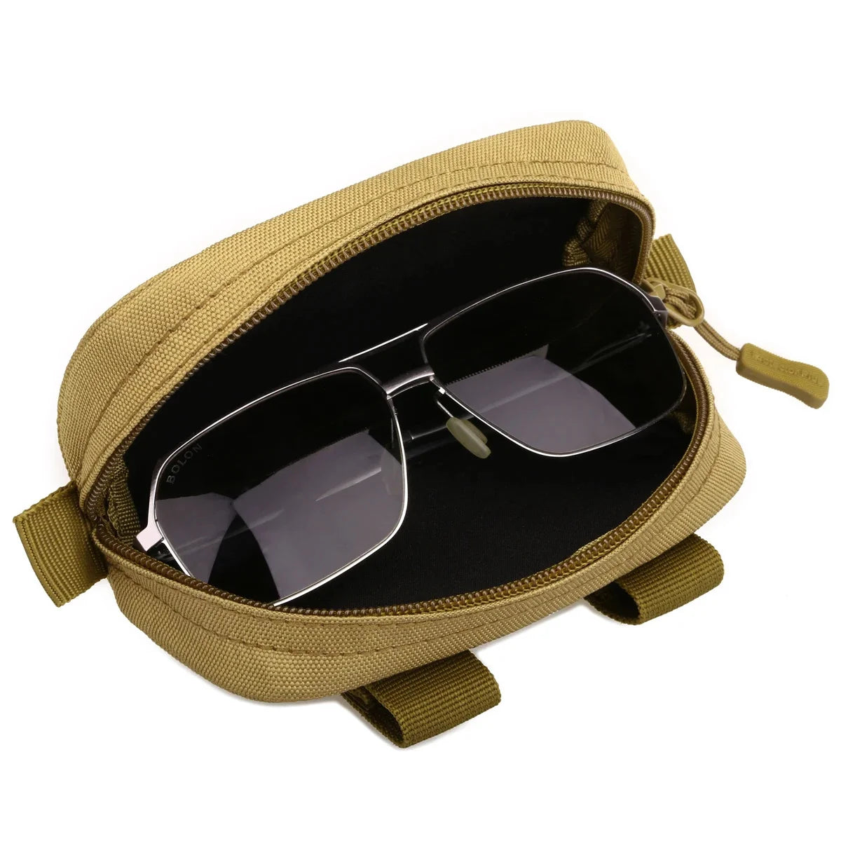 Men Molle Nylon Waist Belt Pack Hip Bum Camouflage Riding Accessory Purse Military Hook Male Clutch Glasses Case Bag