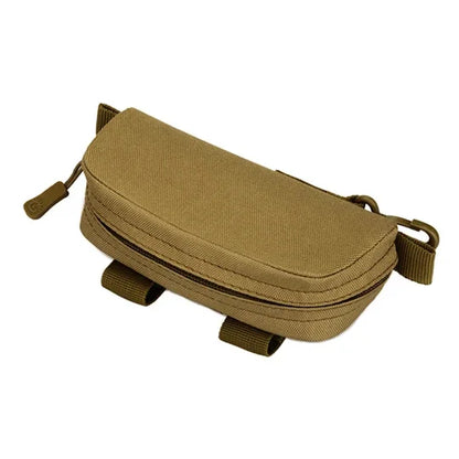 Men Molle Nylon Waist Belt Pack Hip Bum Camouflage Riding Accessory Purse Military Hook Male Clutch Glasses Case Bag