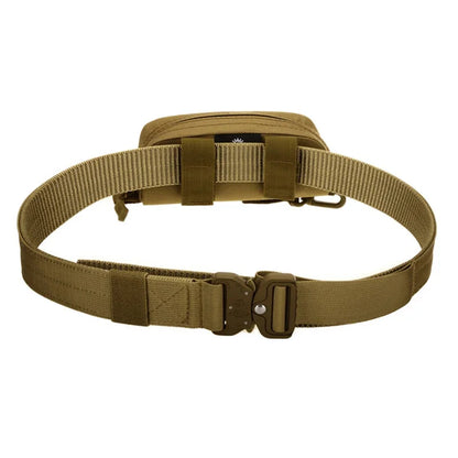 Men Molle Nylon Waist Belt Pack Hip Bum Camouflage Riding Accessory Purse Military Hook Male Clutch Glasses Case Bag