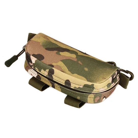 Men Molle Nylon Waist Belt Pack Hip Bum Camouflage Riding Accessory Purse Military Hook Male Clutch Glasses Case Bag