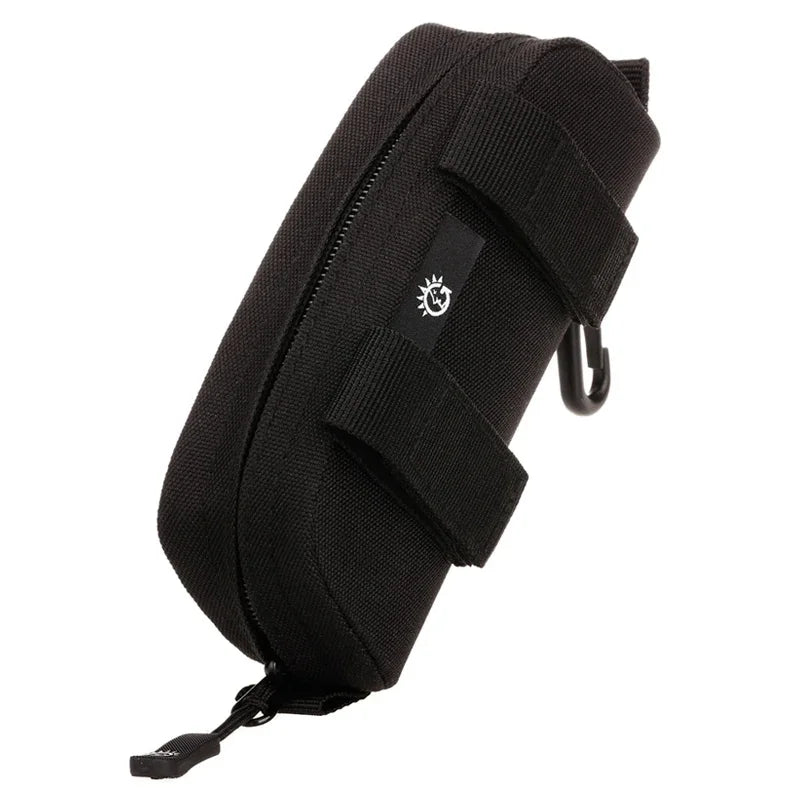 Men Molle Nylon Waist Belt Pack Hip Bum Camouflage Riding Accessory Purse Military Hook Male Clutch Glasses Case Bag