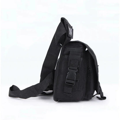 Men Motorcycle Rider Leg Belt Bum Hip Outdoor Sports Military Tactical Camping Molle Nylon Drop Fanny Waist Pack Thigh Bag