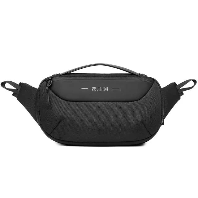 Men Multifunction Shoulder Bag Fashion Waterproof Travel Pack Messenger Crossbody Sling Chest Bag Pack For Male Women Female