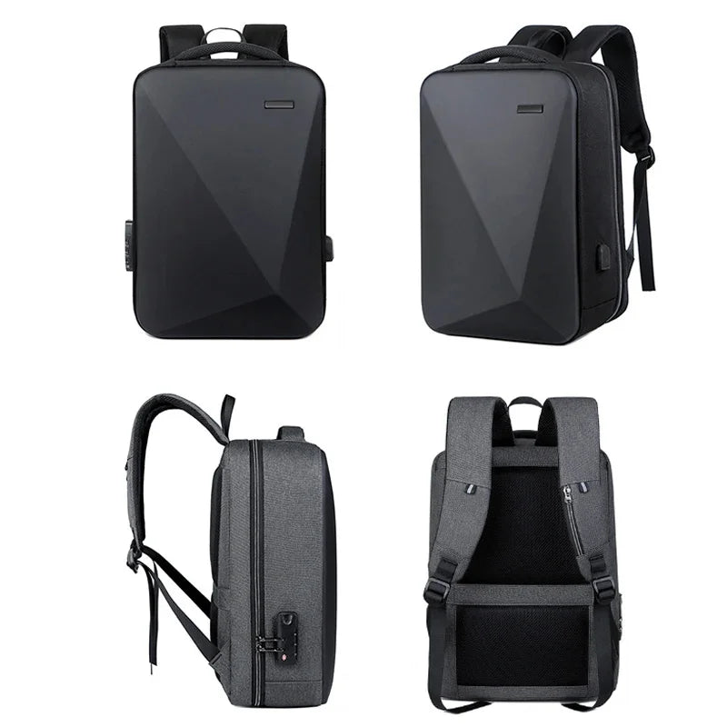 Men Multifunctional 15.6 Inch Laptop USB Anti-theft Business Notebook Travel Backpack School Bag For Male Female Women