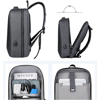Men Multifunctional 15.6 Inch Laptop USB Anti-theft Business Notebook Travel Backpack School Bag For Male Female Women