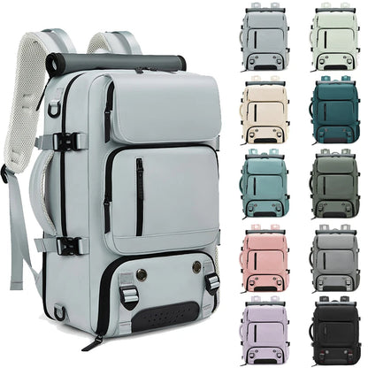 Men Multifunctional Backpack Waterproof with Shoe Bag Crossbody Handbag Travel Fitness Laptop Women Bags Backpacks High Quality