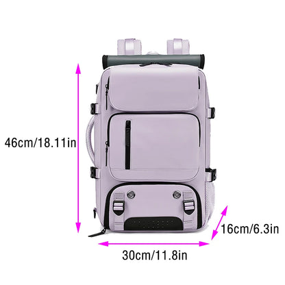 Men Multifunctional Backpack Waterproof with Shoe Bag Crossbody Handbag Travel Fitness Laptop Women Bags Backpacks High Quality