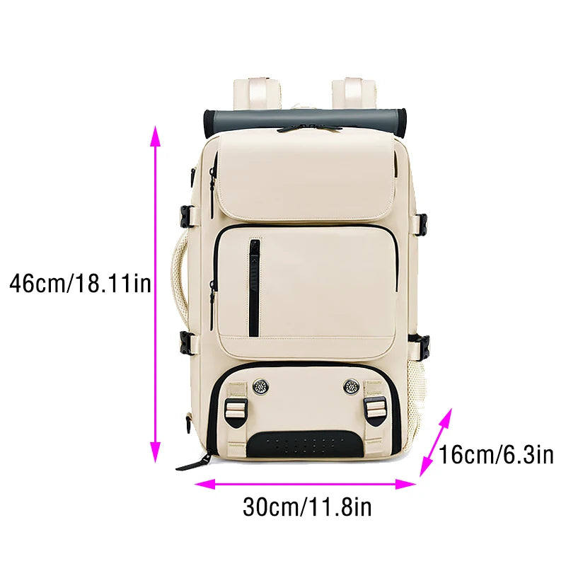 Men Multifunctional Backpack Waterproof with Shoe Bag Crossbody Handbag Travel Fitness Laptop Women Bags Backpacks High Quality