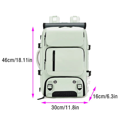 Men Multifunctional Backpack Waterproof with Shoe Bag Crossbody Handbag Travel Fitness Laptop Women Bags Backpacks High Quality