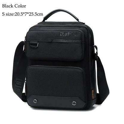 Men Multifunctional Fashion Anti-theft Shoulder Bag Travel Waterproof Oxford Crossbody Sling Bag Casual Messenger Pack For Male