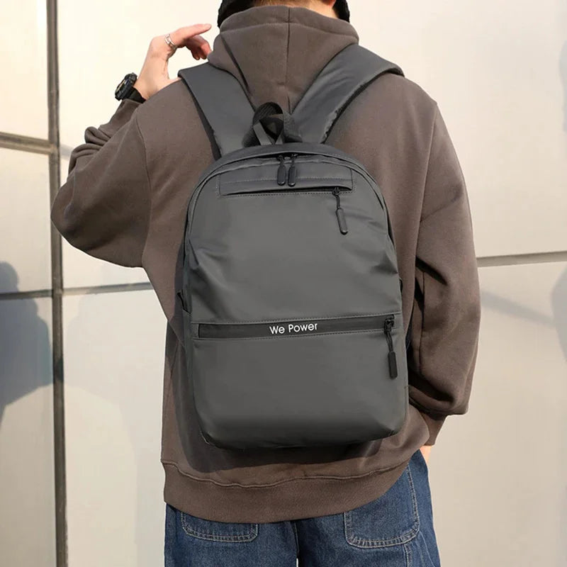 Men Nylon Backpack Rucksack Satchel Student Bag Military Multi-Functional Casual Travel Male Camputer Book Bags Knapsack Daypack