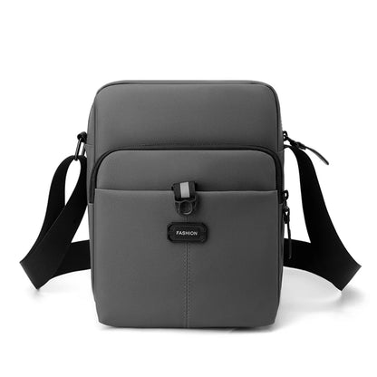 Men Nylon Handbags Messenger Bag Washed Tote Lightweight Waterproof Shoulder Bags Fashion Zipper Crossbody Bag