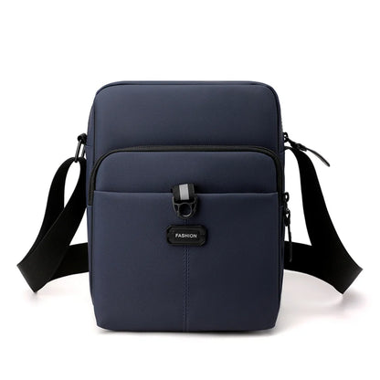 Men Nylon Handbags Messenger Bag Washed Tote Lightweight Waterproof Shoulder Bags Fashion Zipper Crossbody Bag