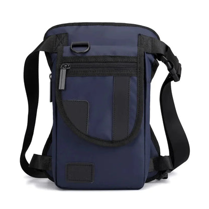 Men Nylon Leg Bag Drop Belt Hip Messenger Shoulder Bags Casual Travel Motorcycle Assault High Quality Thigh Waist Fanny Pack